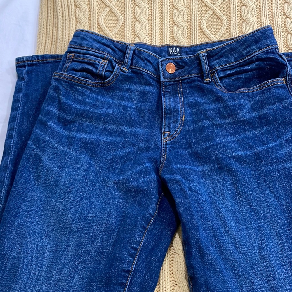 Gap girls jeans size 14 'stretch straight'